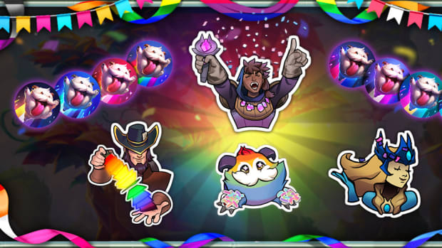 Legends of Runeterra pride rewards